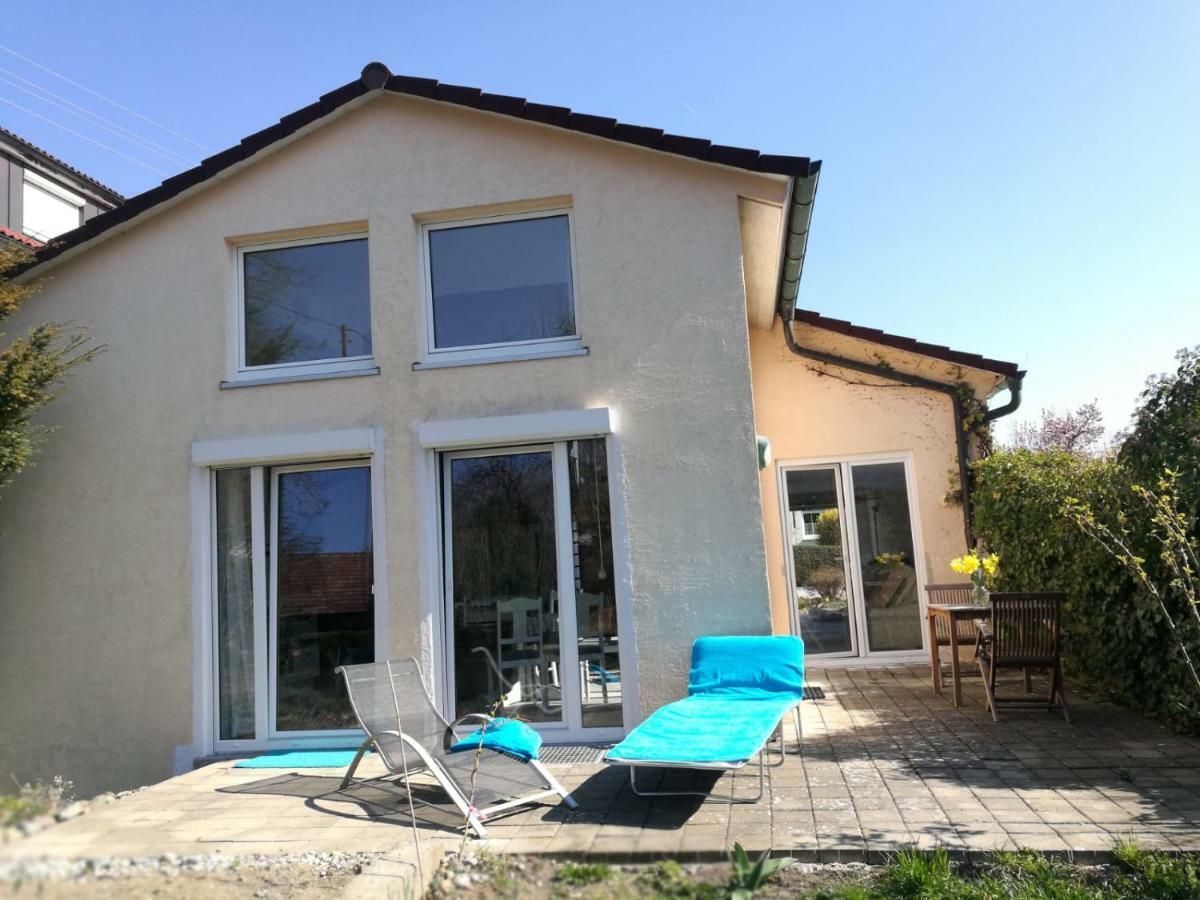 Sunny Loft Haus Rv Villa Ravensburg Eksteriør bilde